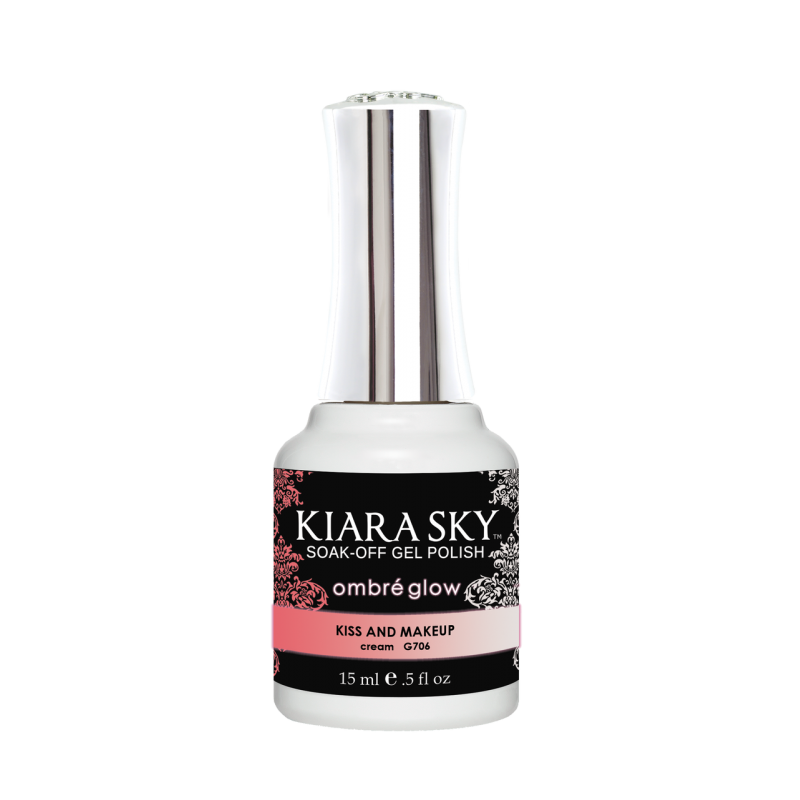 KIARA SKY – GEL POLISH (OMBRE) - G706 KISS AND MAKEUP